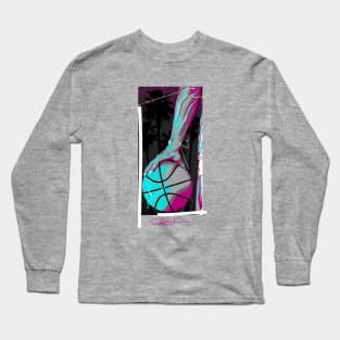 Streetball | Miami Beach Long Sleeve T-Shirt